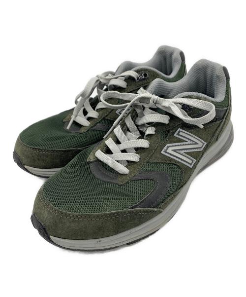 NEW BALANCE（ニューバランス）NEW BALANCE (ニューバランス) スニーカー グリーン サイズ:27の古着・服飾アイテム