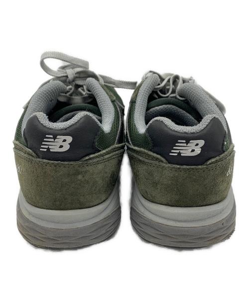 NEW BALANCE（ニューバランス）NEW BALANCE (ニューバランス) スニーカー グリーン サイズ:27の古着・服飾アイテム