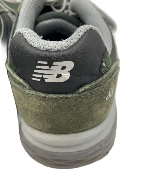 NEW BALANCE（ニューバランス）NEW BALANCE (ニューバランス) スニーカー グリーン サイズ:27の古着・服飾アイテム