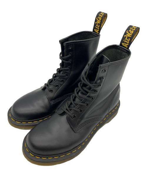 Dr.Martens（ドクターマーチン）Dr.Martens (ドクターマーチン) 8ホールブーツ ブラック サイズ:UK6の古着・服飾アイテム