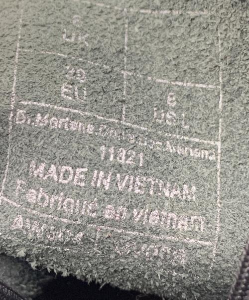 Dr.Martens（ドクターマーチン）Dr.Martens (ドクターマーチン) 8ホールブーツ ブラック サイズ:UK6の古着・服飾アイテム