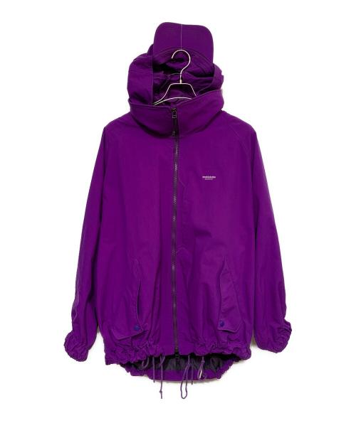 yoshiokubo（ヨシオクボ）yoshiokubo (ヨシオクボ) フィッシャーマンブルゾン パープル サイズ:3の古着・服飾アイテム