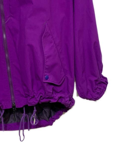 yoshiokubo（ヨシオクボ）yoshiokubo (ヨシオクボ) フィッシャーマンブルゾン パープル サイズ:3の古着・服飾アイテム