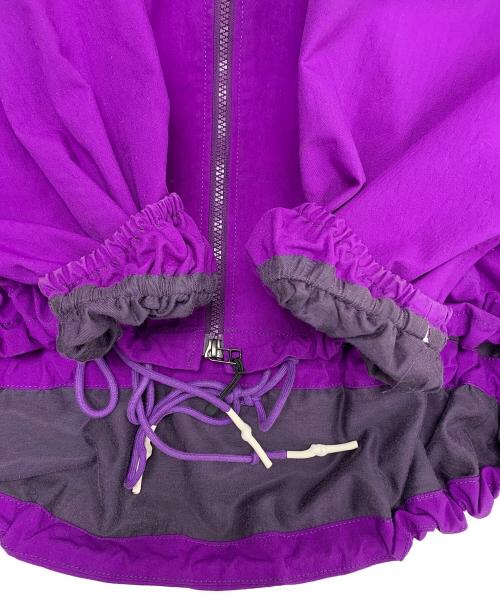 yoshiokubo（ヨシオクボ）yoshiokubo (ヨシオクボ) フィッシャーマンブルゾン パープル サイズ:3の古着・服飾アイテム