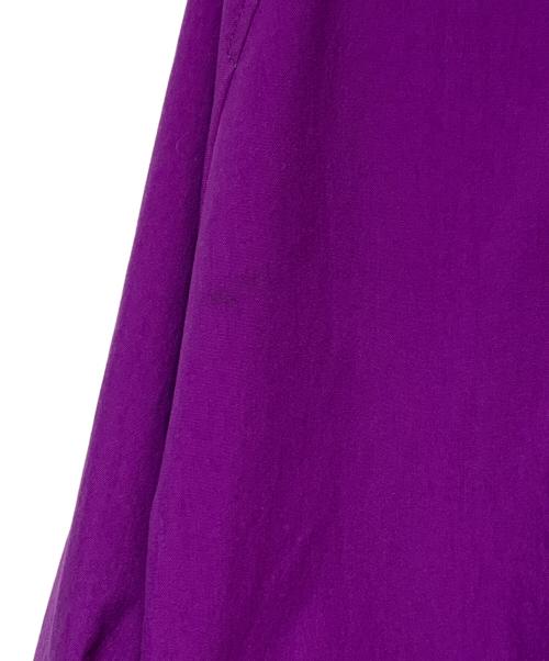 yoshiokubo（ヨシオクボ）yoshiokubo (ヨシオクボ) フィッシャーマンブルゾン パープル サイズ:3の古着・服飾アイテム