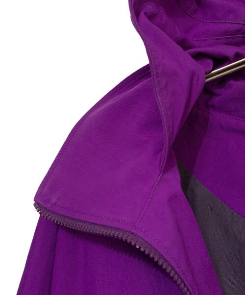 yoshiokubo（ヨシオクボ）yoshiokubo (ヨシオクボ) フィッシャーマンブルゾン パープル サイズ:3の古着・服飾アイテム