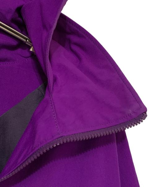 yoshiokubo（ヨシオクボ）yoshiokubo (ヨシオクボ) フィッシャーマンブルゾン パープル サイズ:3の古着・服飾アイテム