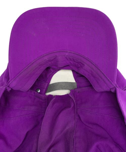 yoshiokubo（ヨシオクボ）yoshiokubo (ヨシオクボ) フィッシャーマンブルゾン パープル サイズ:3の古着・服飾アイテム