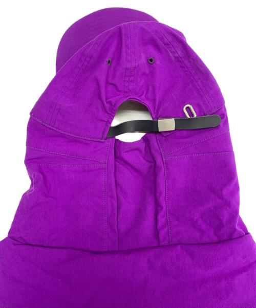 yoshiokubo（ヨシオクボ）yoshiokubo (ヨシオクボ) フィッシャーマンブルゾン パープル サイズ:3の古着・服飾アイテム