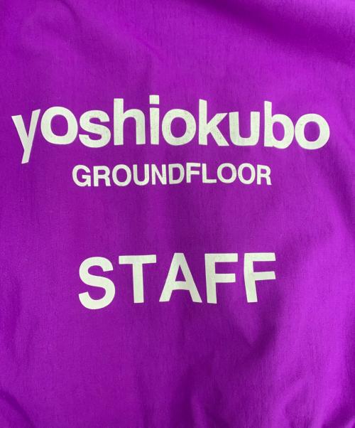 yoshiokubo（ヨシオクボ）yoshiokubo (ヨシオクボ) フィッシャーマンブルゾン パープル サイズ:3の古着・服飾アイテム