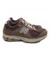 NEW BALANCE (ニューバランス) スニーカー パープル サイズ:24：8000円