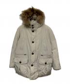 BURBERRY LONDONバーバリーロンドン）の古着「ダウンジャケット」｜ホワイト