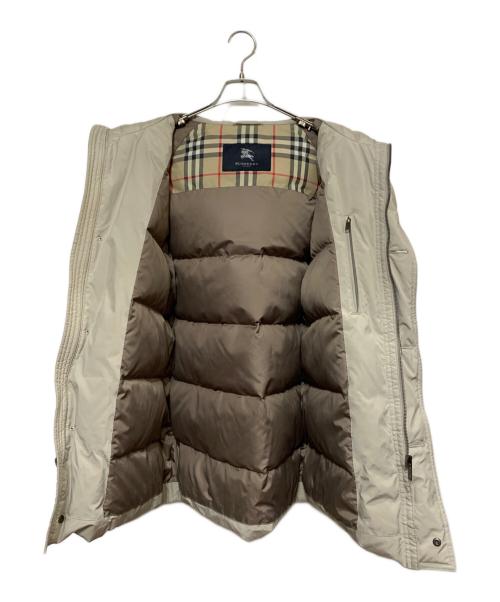 BURBERRY LONDON（バーバリーロンドン）BURBERRY LONDON (バーバリーロンドン) ダウンジャケット ホワイト サイズ:Mの古着・服飾アイテム