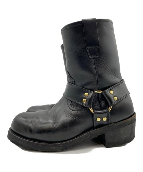 CEDAR CREST（セダークレスト）CEDAR CREST (セダークレスト) エンジニアブーツ ブラック サイズ:26.5の古着・服飾アイテム