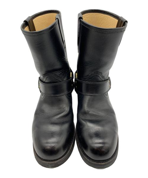 CEDAR CREST（セダークレスト）CEDAR CREST (セダークレスト) エンジニアブーツ ブラック サイズ:26.5の古着・服飾アイテム