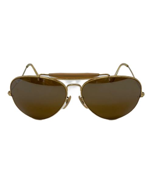 RAY-BAN（レイバン）RAY-BAN (レイバン) Outdoorsman ゴールド サイズ:62□14の古着・服飾アイテム