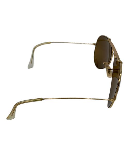 RAY-BAN（レイバン）RAY-BAN (レイバン) Outdoorsman ゴールド サイズ:62□14の古着・服飾アイテム
