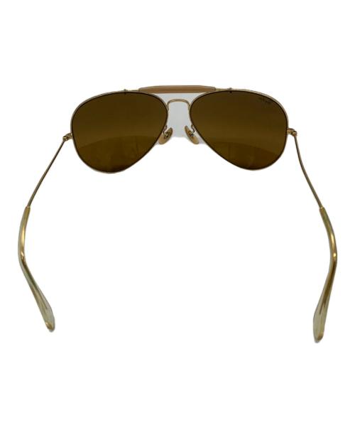 RAY-BAN（レイバン）RAY-BAN (レイバン) Outdoorsman ゴールド サイズ:62□14の古着・服飾アイテム