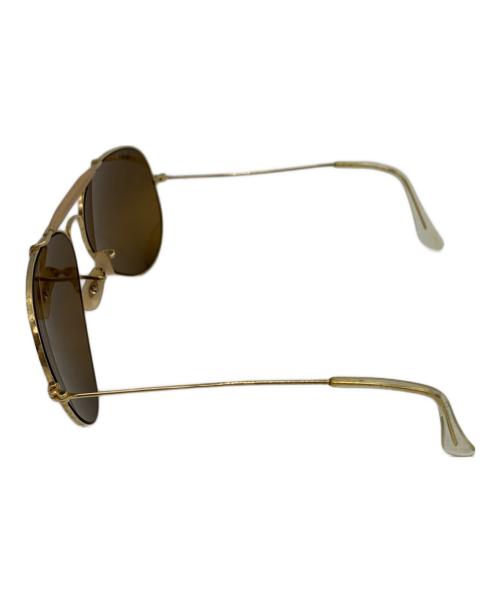 RAY-BAN（レイバン）RAY-BAN (レイバン) Outdoorsman ゴールド サイズ:62□14の古着・服飾アイテム