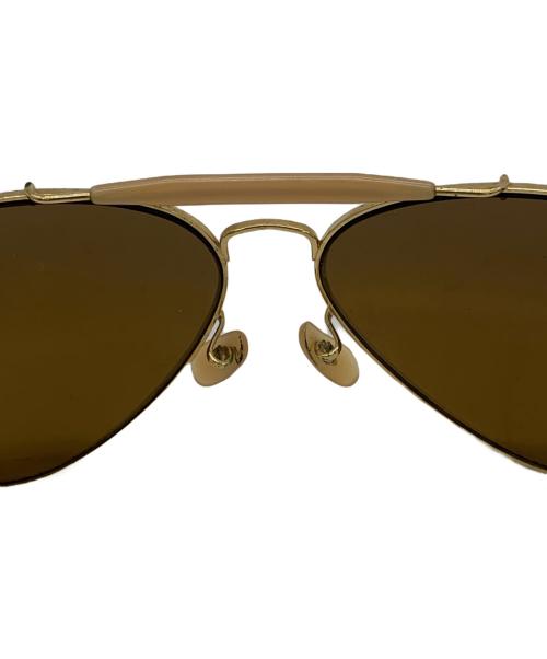RAY-BAN（レイバン）RAY-BAN (レイバン) Outdoorsman ゴールド サイズ:62□14の古着・服飾アイテム