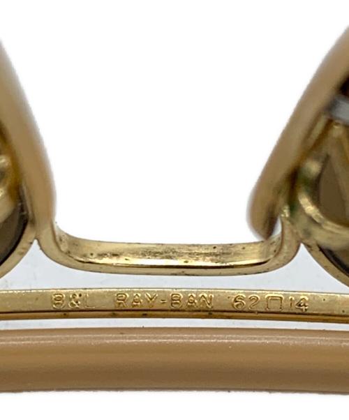 RAY-BAN（レイバン）RAY-BAN (レイバン) Outdoorsman ゴールド サイズ:62□14の古着・服飾アイテム