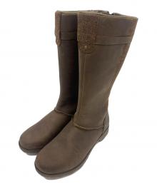 Eddie Bauer（エディーバウアー）の古着「ロングブーツ」｜ブラウン