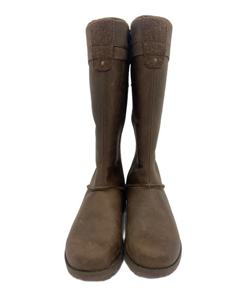 Eddie Bauer（エディーバウアー）Eddie Bauer (エディーバウアー) ロングブーツ ブラウン サイズ:23.5の古着・服飾アイテム