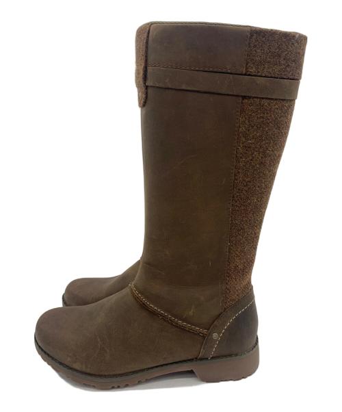 Eddie Bauer（エディーバウアー）Eddie Bauer (エディーバウアー) ロングブーツ ブラウン サイズ:23.5の古着・服飾アイテム