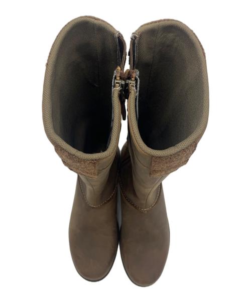 Eddie Bauer（エディーバウアー）Eddie Bauer (エディーバウアー) ロングブーツ ブラウン サイズ:23.5の古着・服飾アイテム