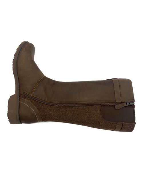 Eddie Bauer（エディーバウアー）Eddie Bauer (エディーバウアー) ロングブーツ ブラウン サイズ:23.5の古着・服飾アイテム