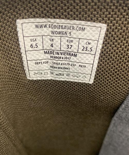 Eddie Bauer（エディーバウアー）Eddie Bauer (エディーバウアー) ロングブーツ ブラウン サイズ:23.5の古着・服飾アイテム