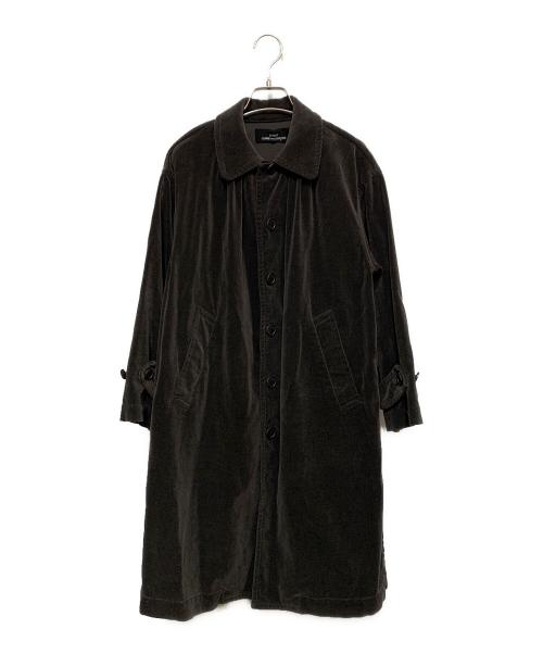 COMME des GARCONS tricot（コムデギャルソントリコ）COMME des GARCONS tricot (コムデギャルソントリコ) コート ブラウン サイズ:Sの古着・服飾アイテム