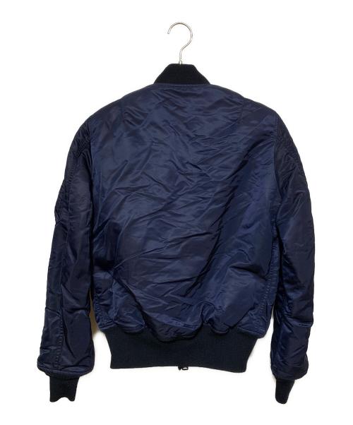 ALPHA（アルファ）ALPHA (アルファ) TMT (ティーエムティー) MA-1ジャケット ネイビー サイズ:Mの古着・服飾アイテム