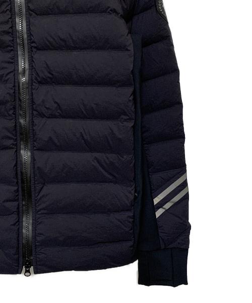 CANADA GOOSE（カナダグース）CANADA GOOSE (カナダグース) HYBRIDGE CW BOMBER ブラック サイズ:Sの古着・服飾アイテム