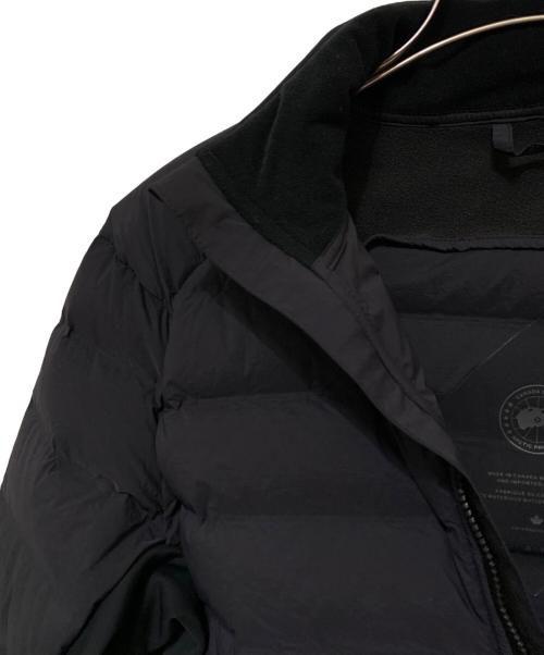 CANADA GOOSE（カナダグース）CANADA GOOSE (カナダグース) HYBRIDGE CW BOMBER ブラック サイズ:Sの古着・服飾アイテム