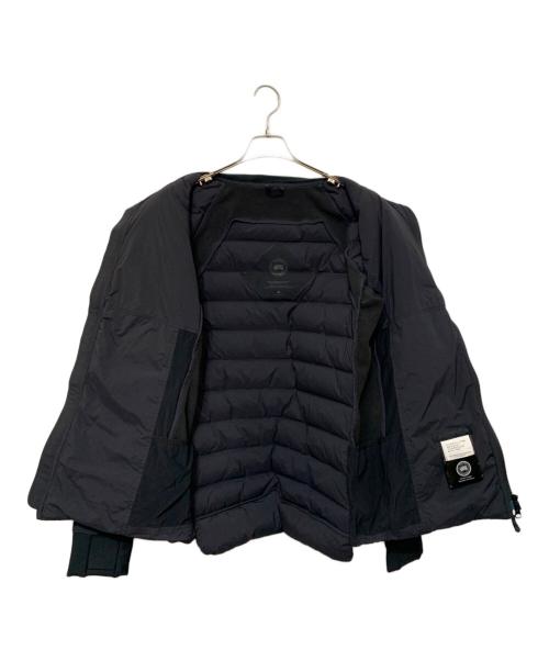 CANADA GOOSE（カナダグース）CANADA GOOSE (カナダグース) HYBRIDGE CW BOMBER ブラック サイズ:Sの古着・服飾アイテム