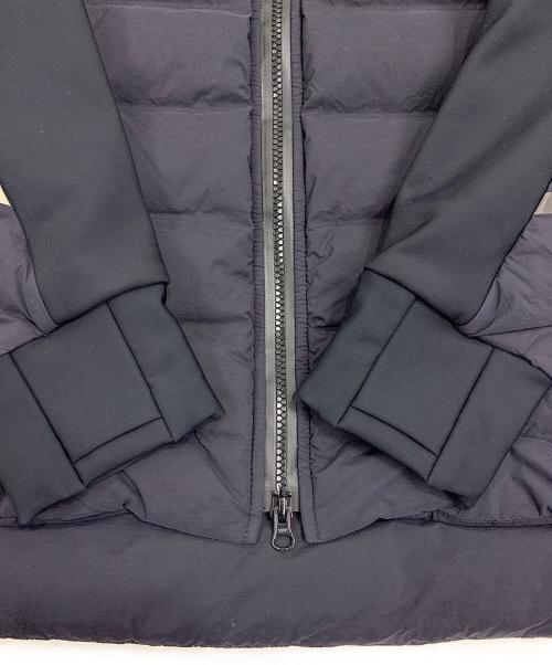 CANADA GOOSE（カナダグース）CANADA GOOSE (カナダグース) HYBRIDGE CW BOMBER ブラック サイズ:Sの古着・服飾アイテム