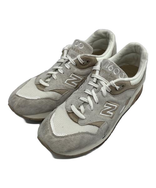 NEW BALANCE（ニューバランス）NEW BALANCE (ニューバランス) スニーカー グレー×ベージュ サイズ:28の古着・服飾アイテム
