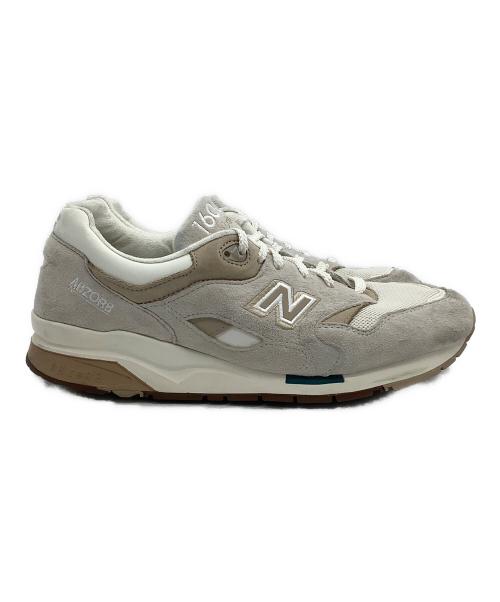 NEW BALANCE（ニューバランス）NEW BALANCE (ニューバランス) スニーカー グレー×ベージュ サイズ:28の古着・服飾アイテム