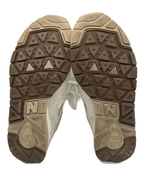 NEW BALANCE（ニューバランス）NEW BALANCE (ニューバランス) スニーカー グレー×ベージュ サイズ:28の古着・服飾アイテム