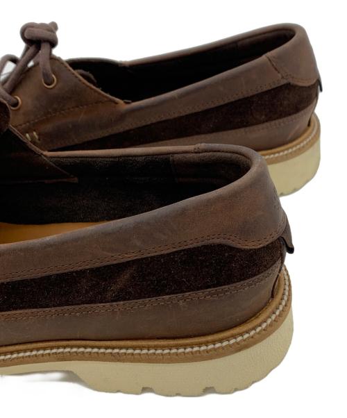 COLE HAAN（コールハーン）COLE HAAN (コールハーン) アメリカンクラシックス レンジャーモック ブラウン サイズ:7 1/2Ｍの古着・服飾アイテム