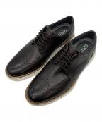 COLE HAANコールハーン）の古着「2.0 ウィングチップ オックスフォード」｜ブラック