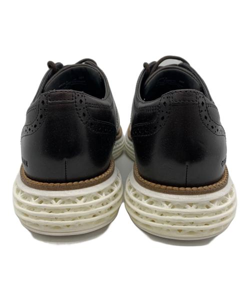 COLE HAAN（コールハーン）COLE HAAN (コールハーン)  2.0 ウィングチップ オックスフォード  ブラック サイズ:9Ｍの古着・服飾アイテム