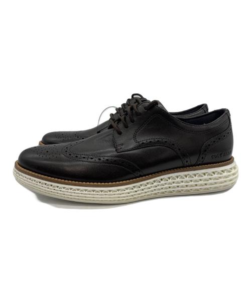COLE HAAN（コールハーン）COLE HAAN (コールハーン)  2.0 ウィングチップ オックスフォード  ブラック サイズ:9Ｍの古着・服飾アイテム