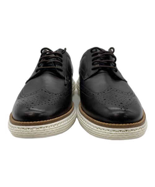 COLE HAAN（コールハーン）COLE HAAN (コールハーン)  2.0 ウィングチップ オックスフォード  ブラック サイズ:9Ｍの古着・服飾アイテム