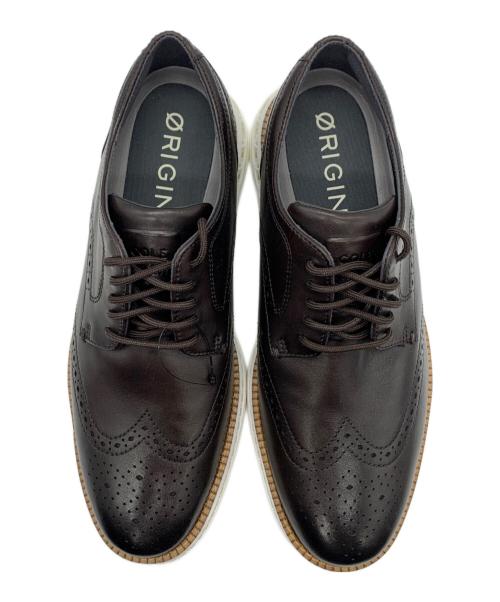 COLE HAAN（コールハーン）COLE HAAN (コールハーン)  2.0 ウィングチップ オックスフォード  ブラック サイズ:9Ｍの古着・服飾アイテム