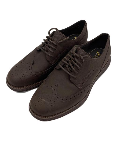 COLE HAAN（コールハーン）COLE HAAN (コールハーン) オリジナルグランド リマスタード ウィングチップ ブラウン サイズ:9の古着・服飾アイテム