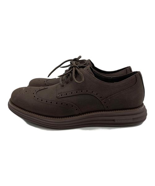 COLE HAAN（コールハーン）COLE HAAN (コールハーン) オリジナルグランド リマスタード ウィングチップ ブラウン サイズ:9の古着・服飾アイテム