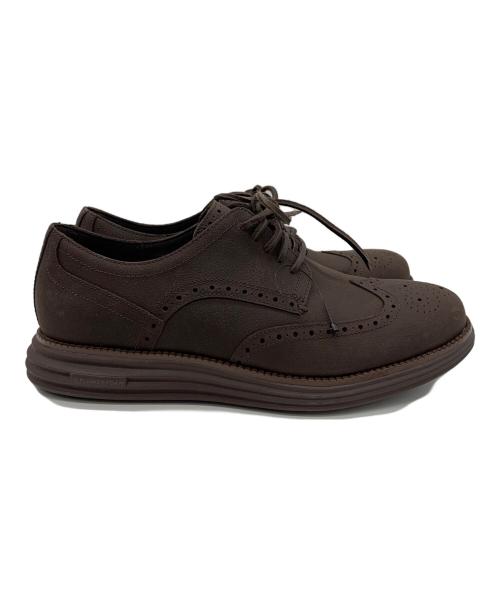 COLE HAAN（コールハーン）COLE HAAN (コールハーン) オリジナルグランド リマスタード ウィングチップ ブラウン サイズ:9の古着・服飾アイテム