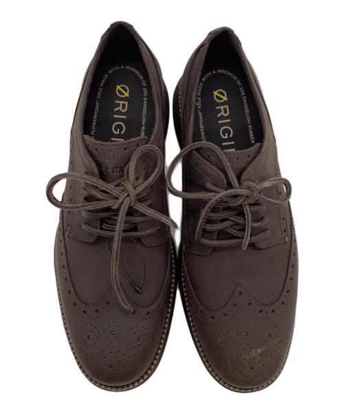 COLE HAAN（コールハーン）COLE HAAN (コールハーン) オリジナルグランド リマスタード ウィングチップ ブラウン サイズ:9の古着・服飾アイテム